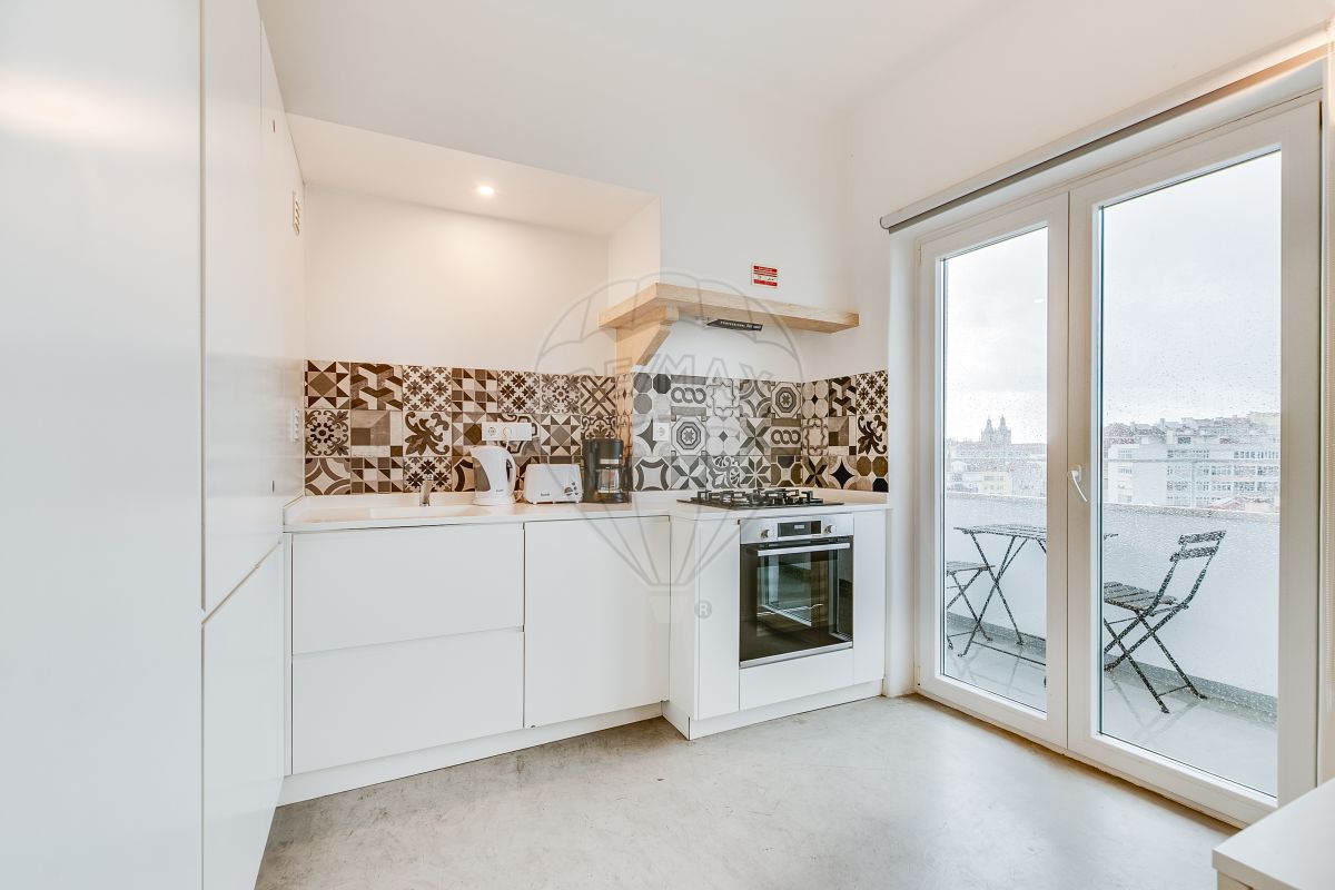 Apartamento T2 de luxo à venda em Lisboa