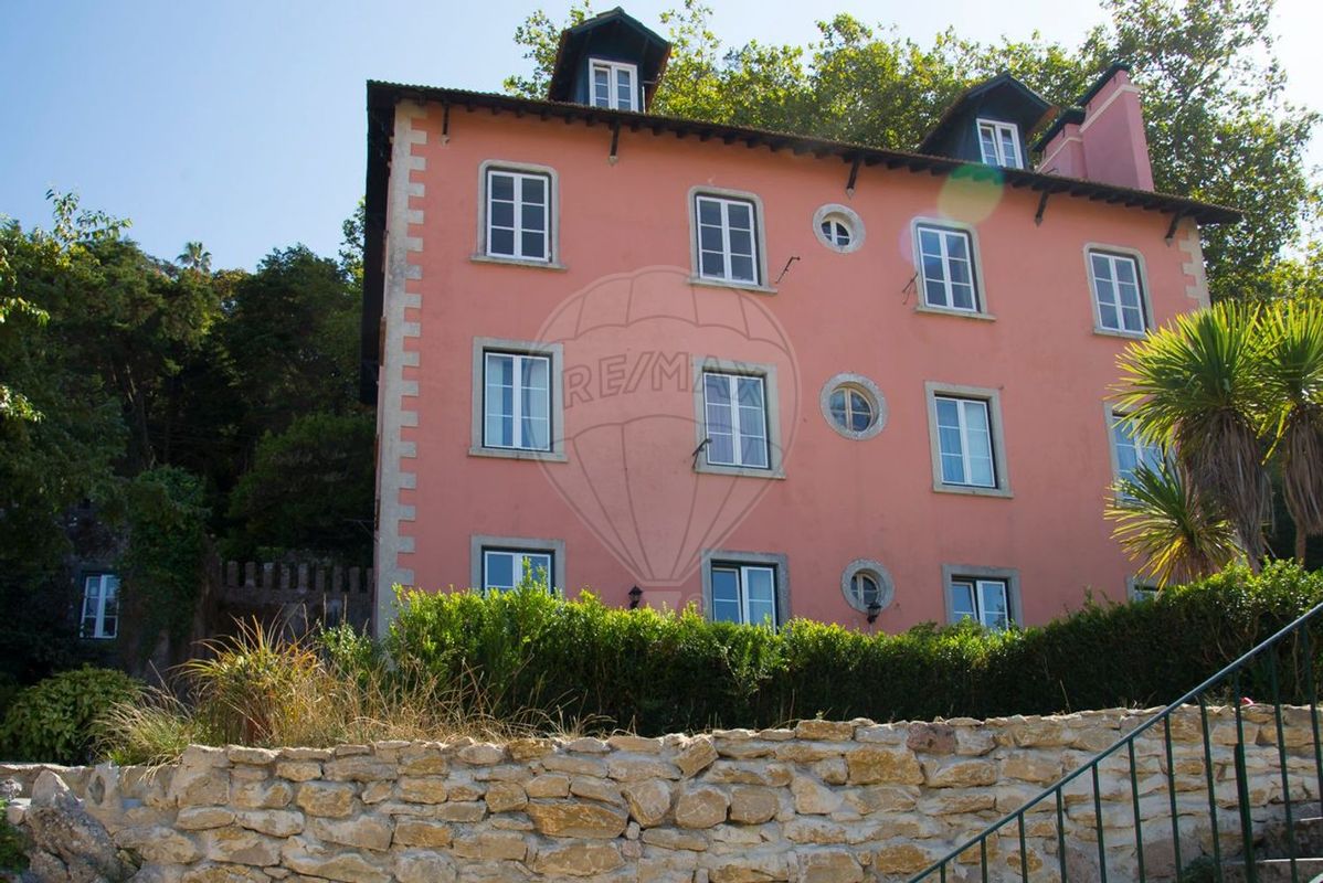Palacete T13 de luxo à venda em Sintra