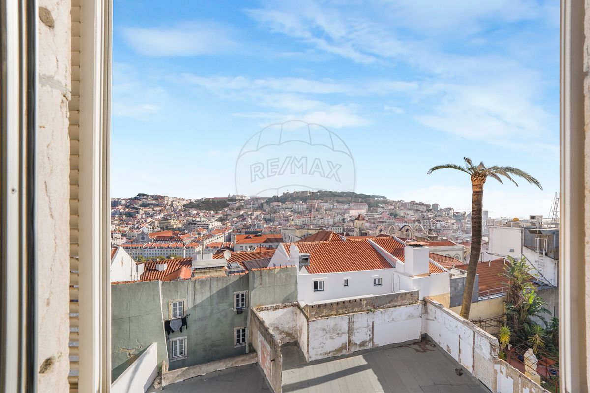 Apartamento T21 de luxo à venda em Lisboa