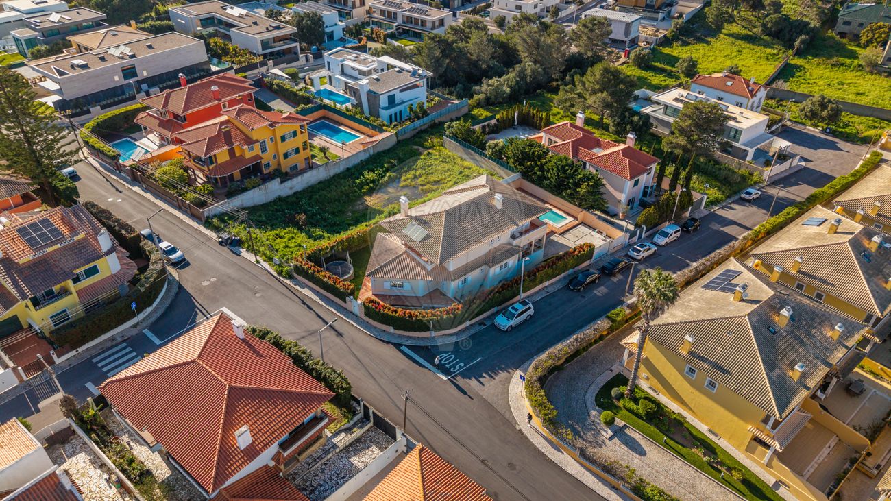 Moradia T5 de luxo à venda em Cascais