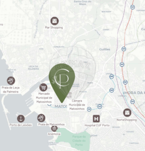 Apartamento T2 à venda em Matosinhos