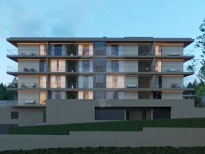 Apartamento T2 à venda em São João da Madeira