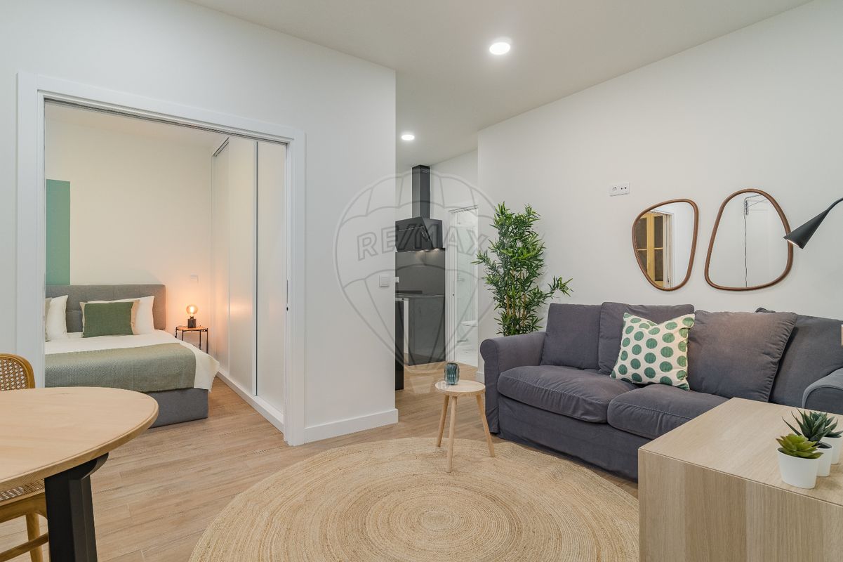 Apartamento T1 à venda em Chiado