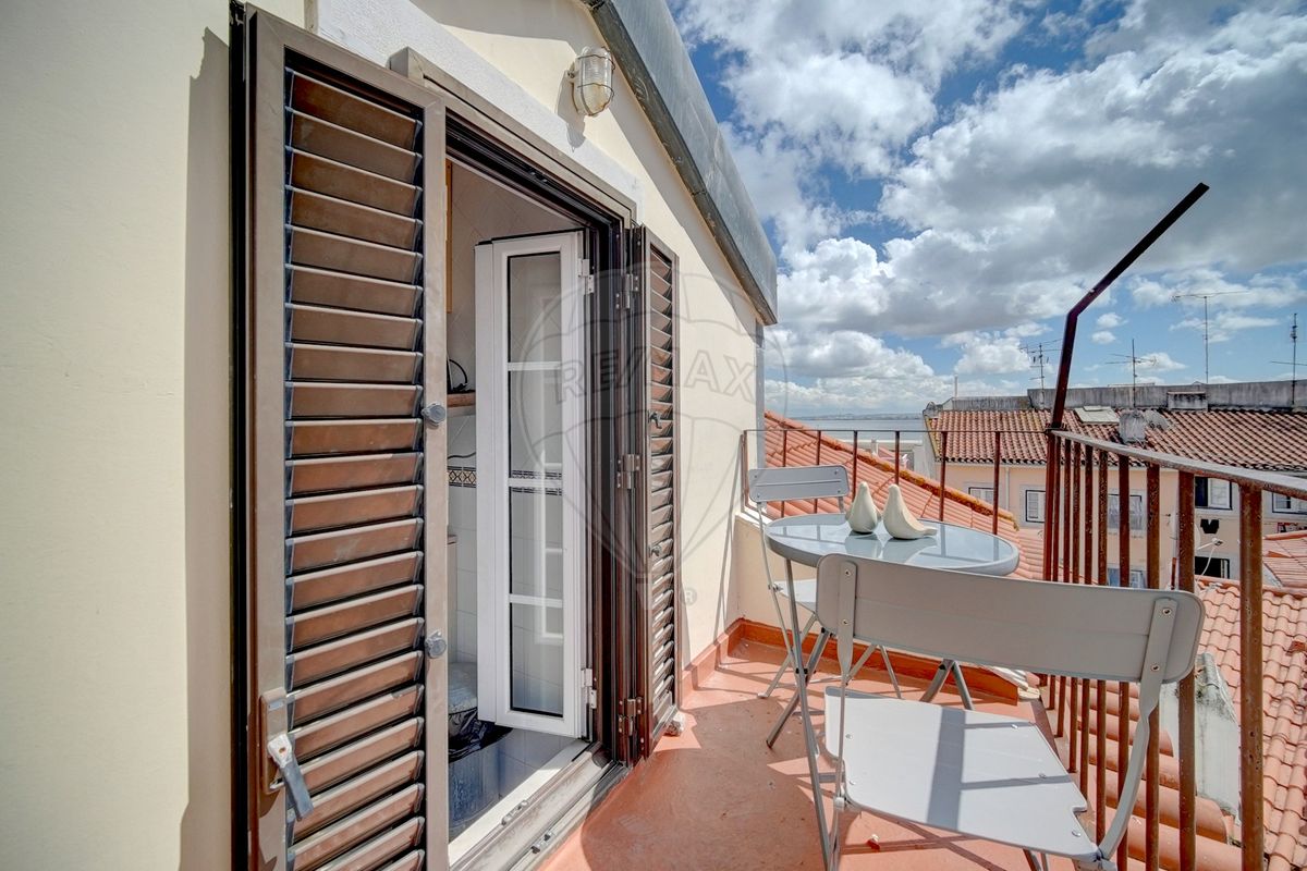 Apartamento T1 à venda em Alfama