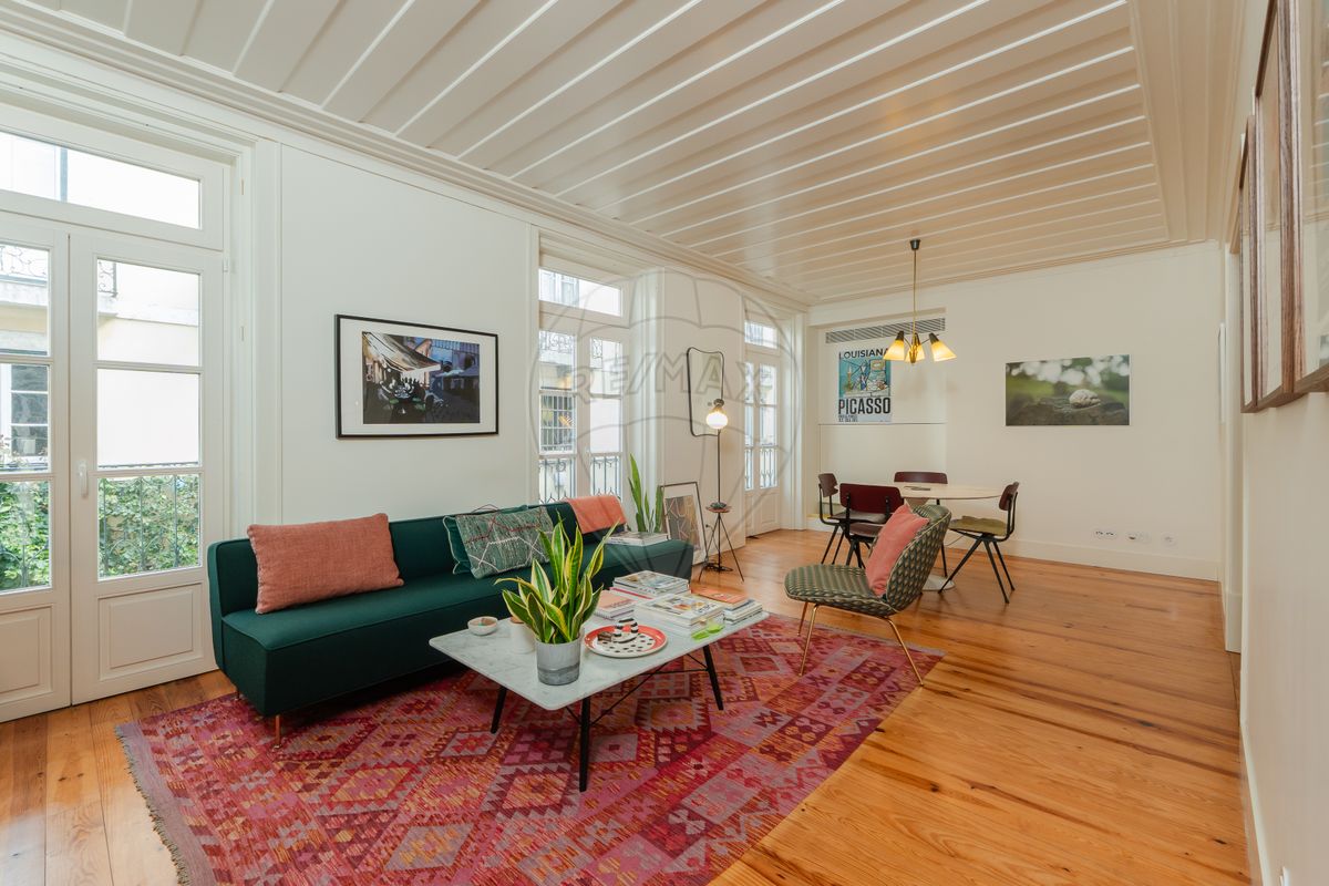 Apartamento T2 de luxo à venda em Lisboa