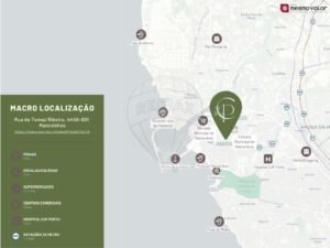 Apartamento T2 à venda em Matosinhos