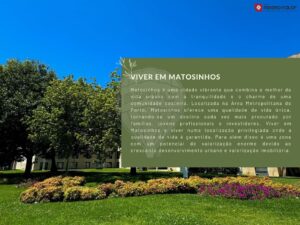 Apartamento T2 à venda em Matosinhos