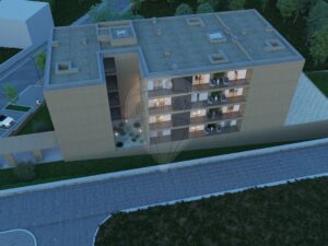 Apartamento T2 à venda em São João da Madeira