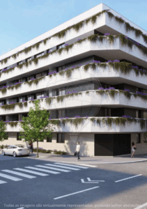 Apartamento T2 à venda em Matosinhos