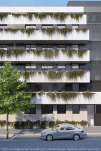 Apartamento T2 à venda em Matosinhos