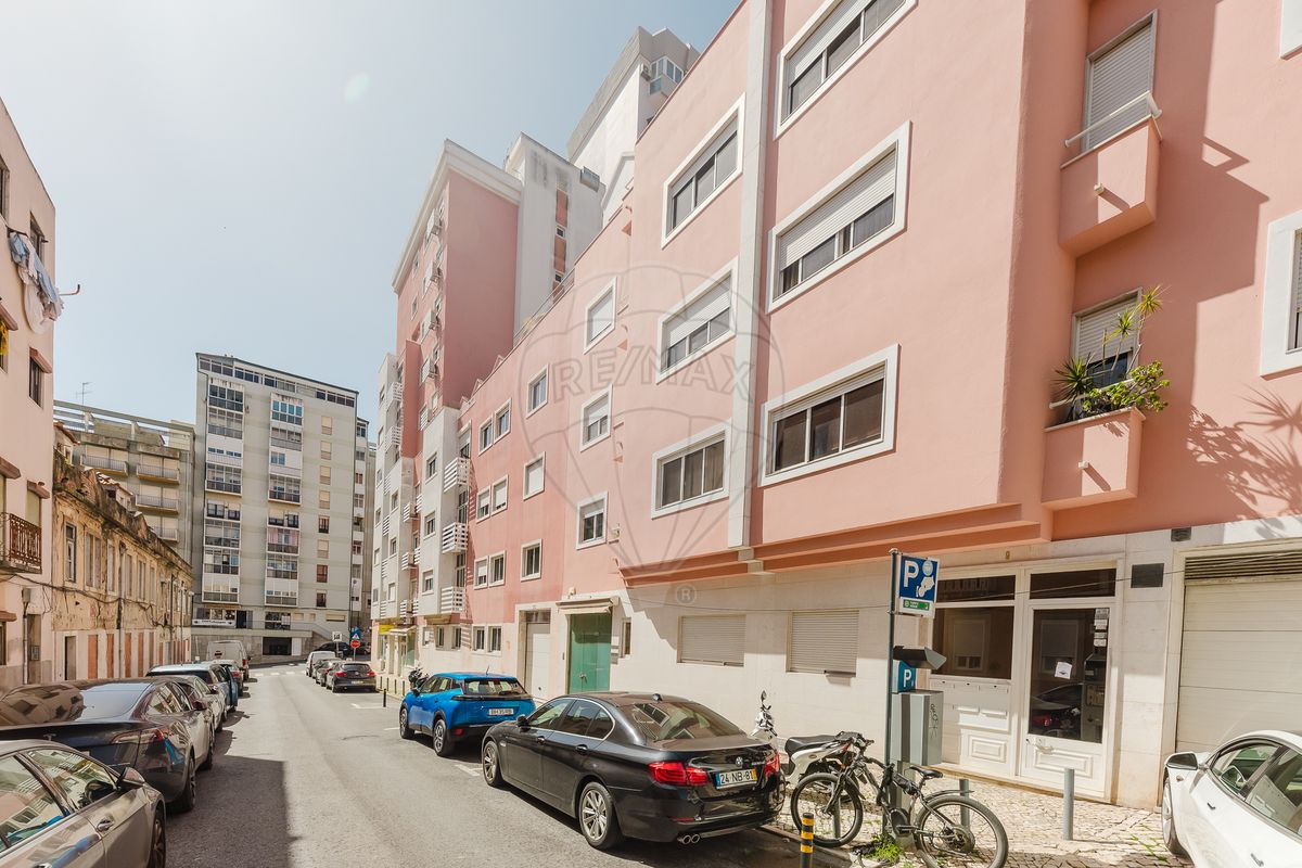 Apartamento T3 à venda em Lisboa