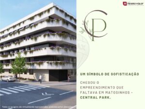 Apartamento T2 à venda em Matosinhos