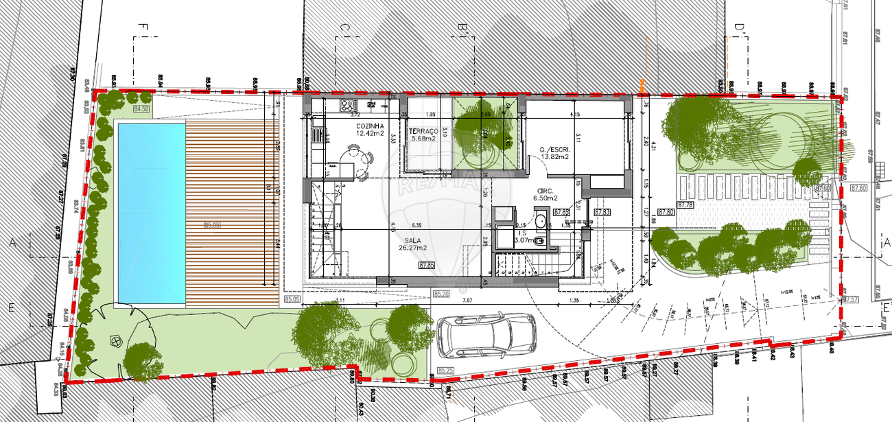 Moradia T4 à venda em Cascais