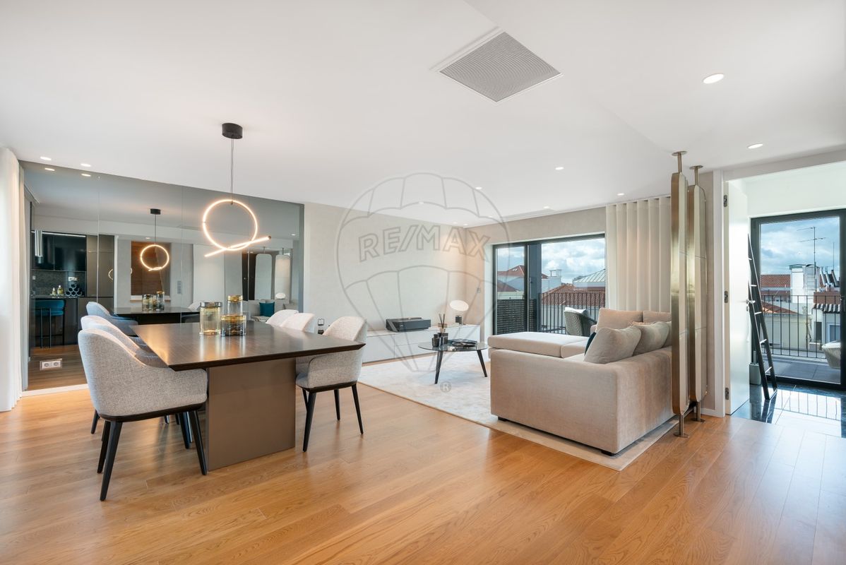 Apartamento T2 de luxo à venda em Lisboa