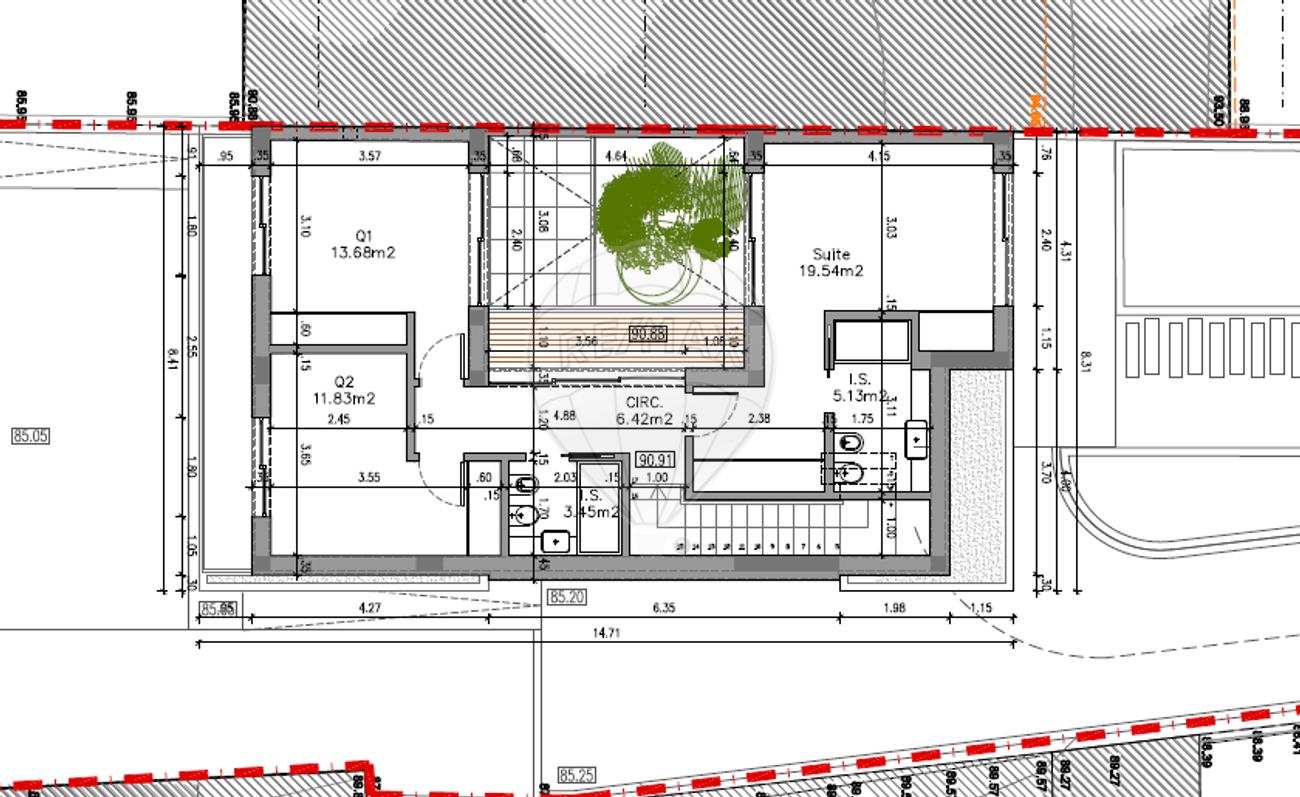 Moradia T4 à venda em Cascais