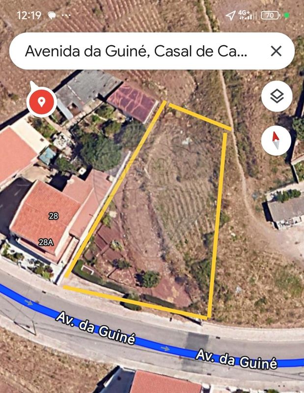 Terreno  à venda em Sintra