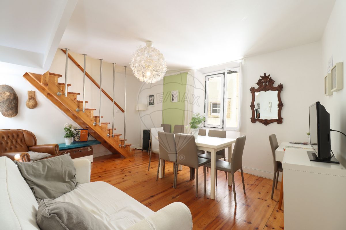 Apartamento T2 à venda em Castelo/Mouraria